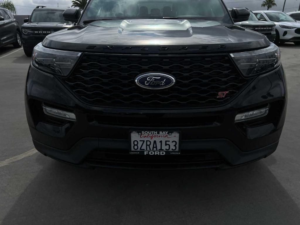 used 2022 Ford Explorer car, priced at $41,988