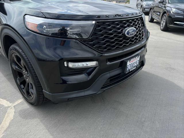 used 2022 Ford Explorer car, priced at $41,988