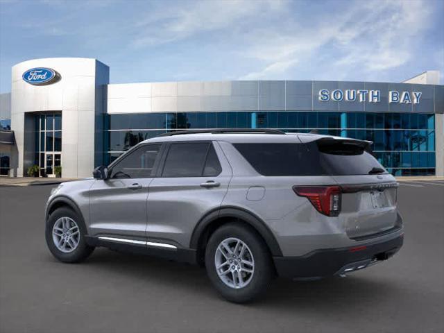 new 2025 Ford Explorer car, priced at $44,710