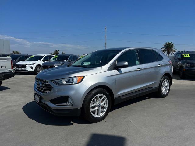 used 2021 Ford Edge car, priced at $25,988