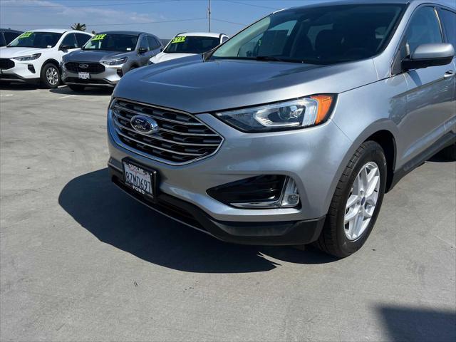 used 2021 Ford Edge car, priced at $25,988