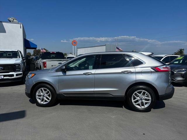 used 2021 Ford Edge car, priced at $25,988