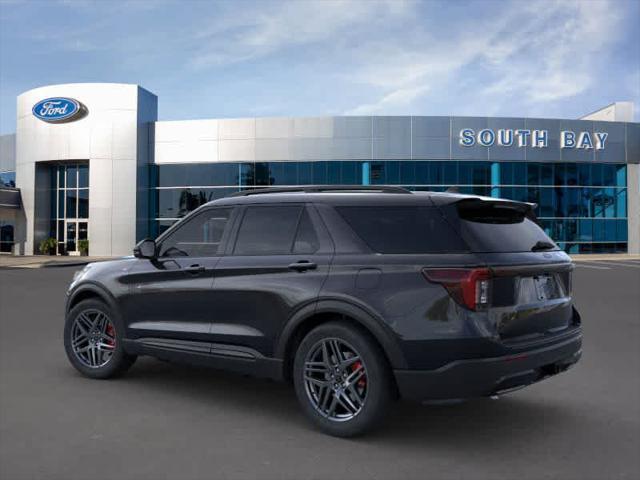 new 2025 Ford Explorer car, priced at $49,845