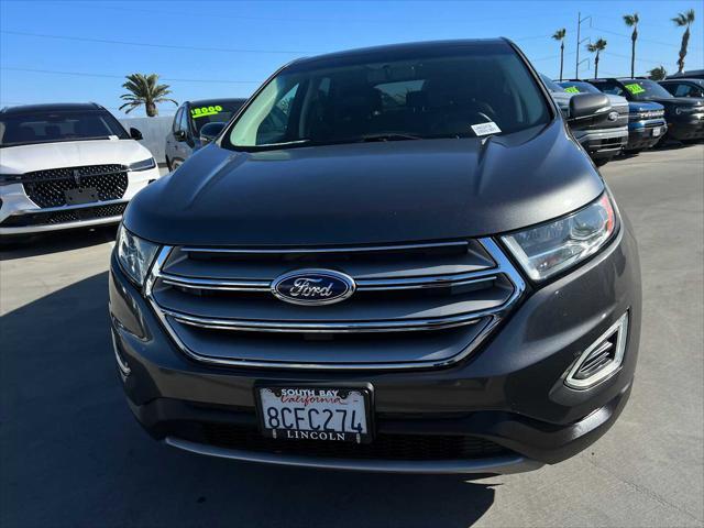 used 2017 Ford Edge car, priced at $14,988