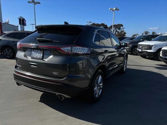 used 2017 Ford Edge car, priced at $14,988