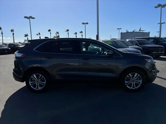 used 2017 Ford Edge car, priced at $14,988