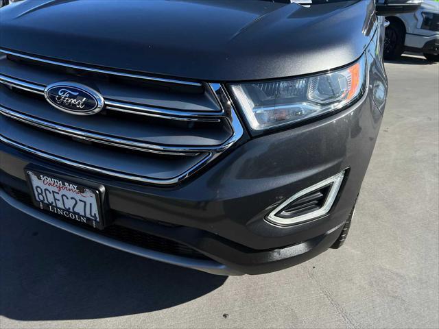 used 2017 Ford Edge car, priced at $14,988