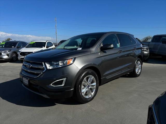 used 2017 Ford Edge car, priced at $14,988