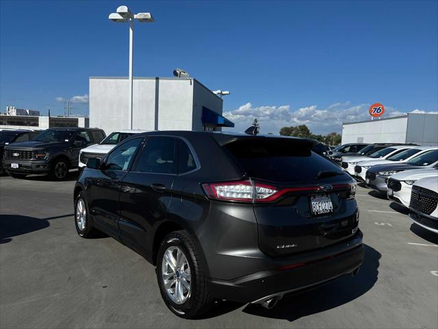 used 2017 Ford Edge car, priced at $14,988