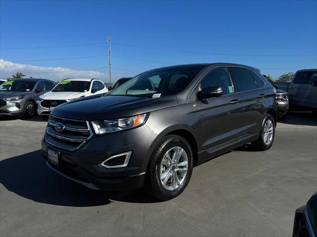 used 2017 Ford Edge car, priced at $14,988