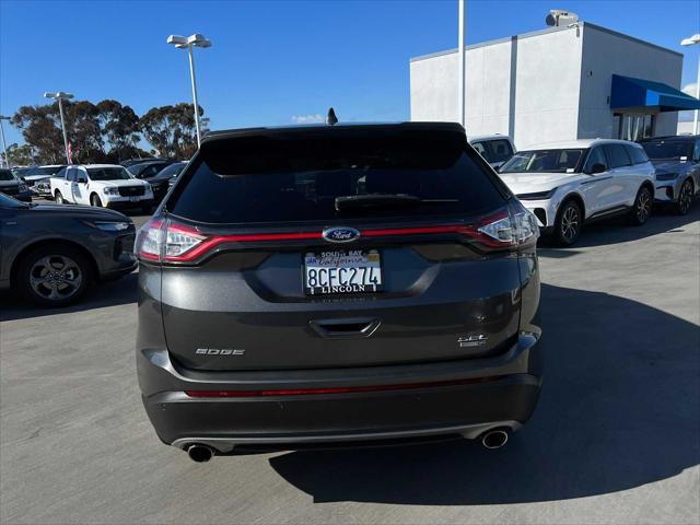 used 2017 Ford Edge car, priced at $14,988