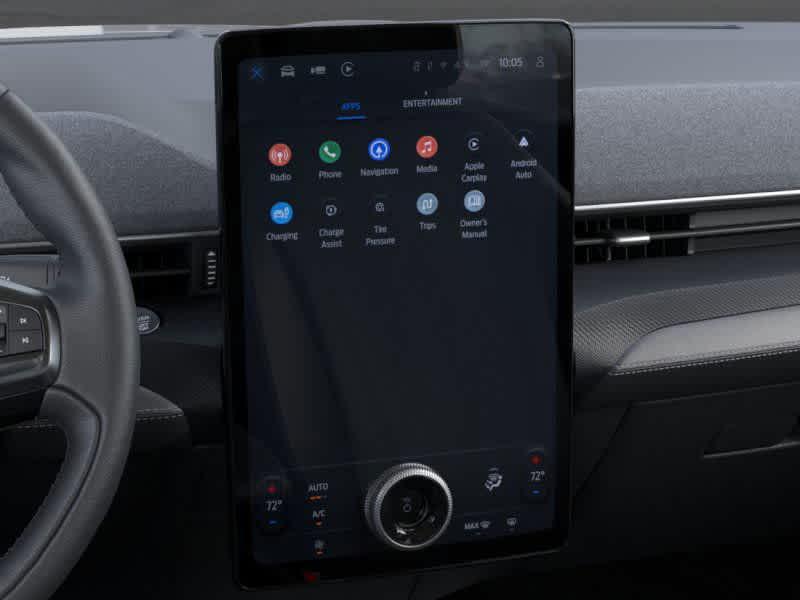 new 2025 Ford Mustang Mach-E car, priced at $40,085