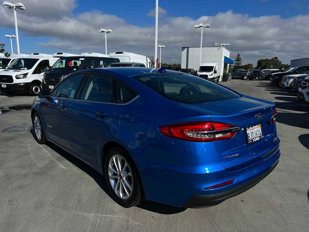 used 2019 Ford Fusion Hybrid car, priced at $18,988