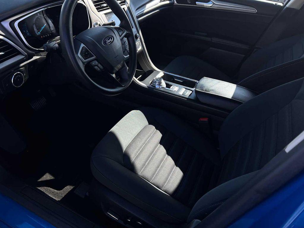 used 2019 Ford Fusion Hybrid car, priced at $18,988