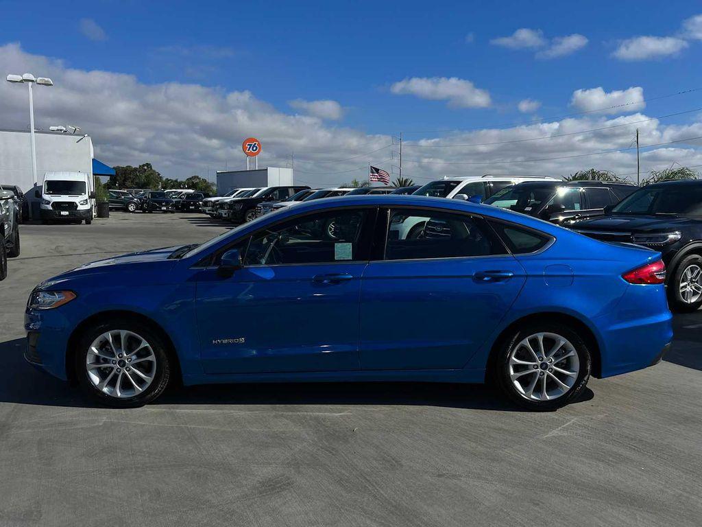 used 2019 Ford Fusion Hybrid car, priced at $18,988