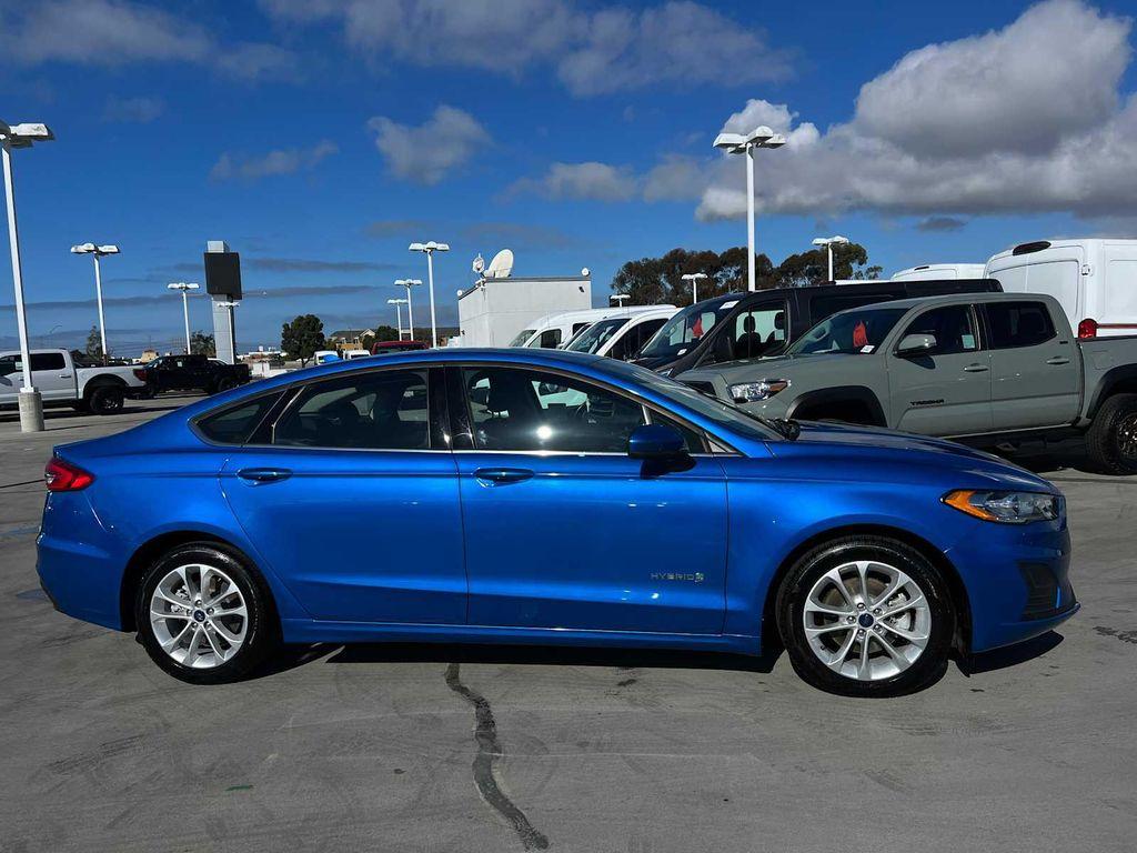 used 2019 Ford Fusion Hybrid car, priced at $18,988