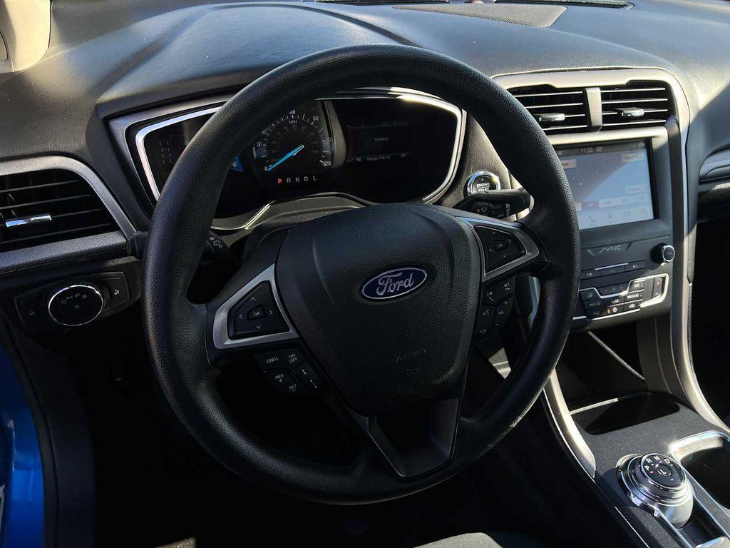 used 2019 Ford Fusion Hybrid car, priced at $18,988