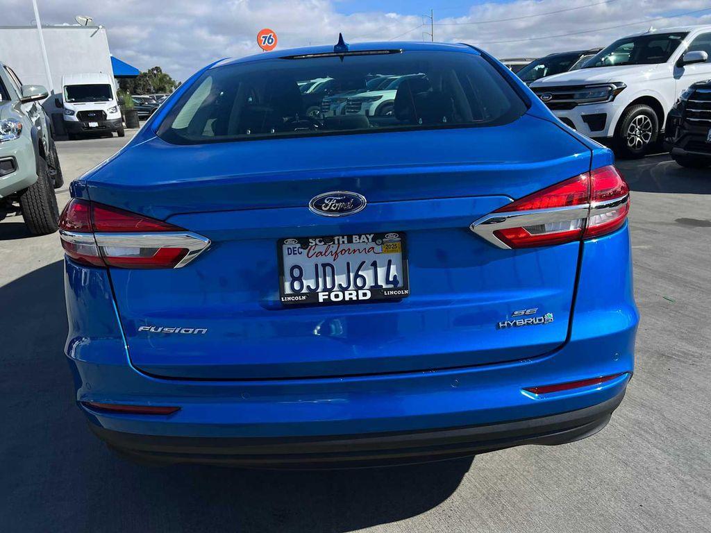 used 2019 Ford Fusion Hybrid car, priced at $18,988