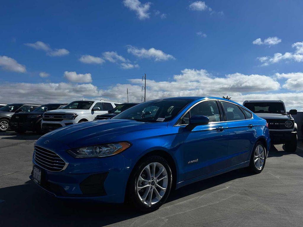 used 2019 Ford Fusion Hybrid car, priced at $18,988