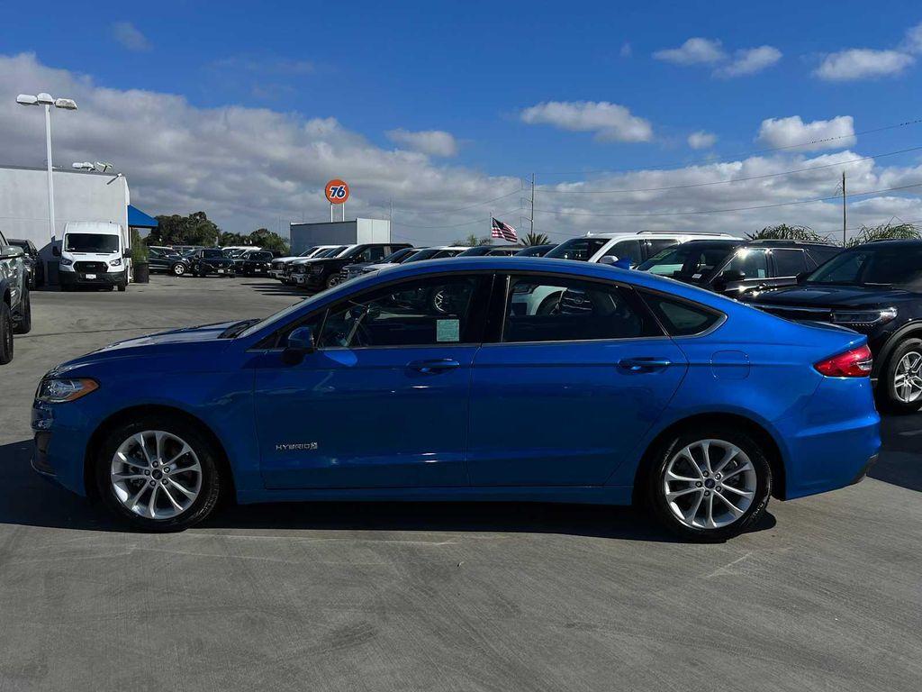 used 2019 Ford Fusion Hybrid car, priced at $18,988