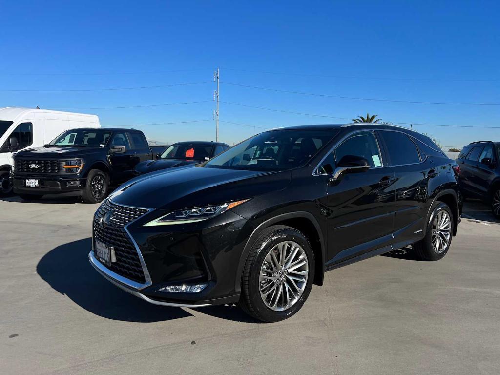 used 2020 Lexus RX 450h car, priced at $36,988