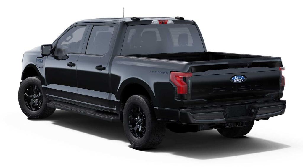 new 2025 Ford F-150 Lightning car, priced at $66,285