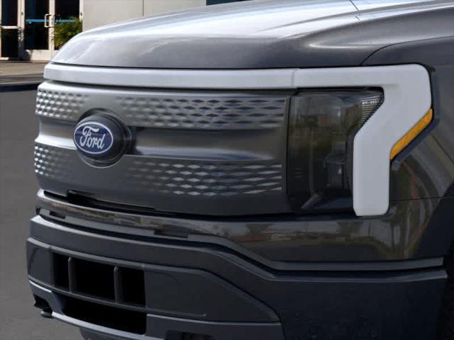 new 2025 Ford F-150 Lightning car, priced at $66,385