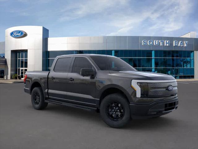 new 2025 Ford F-150 Lightning car, priced at $66,385
