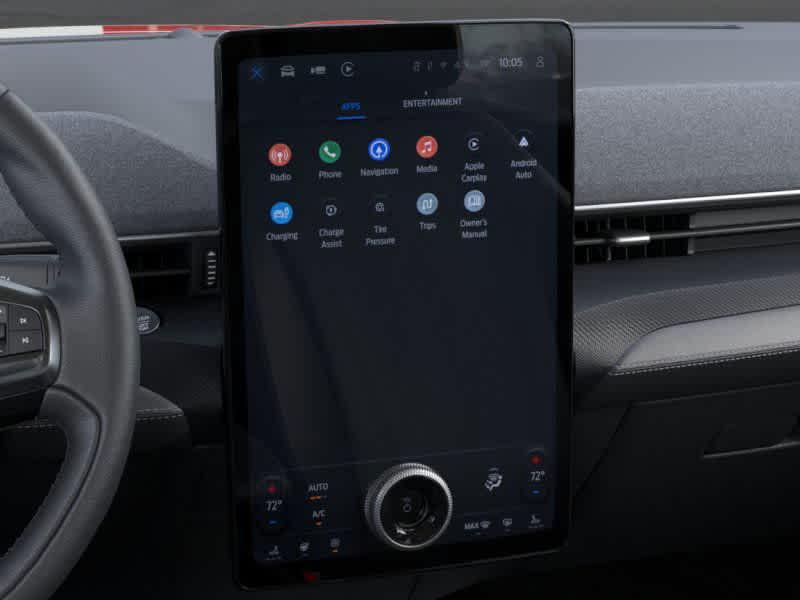 new 2025 Ford Mustang Mach-E car, priced at $41,880