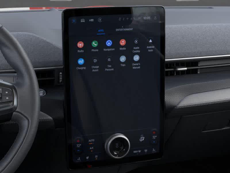 new 2025 Ford Mustang Mach-E car, priced at $41,880