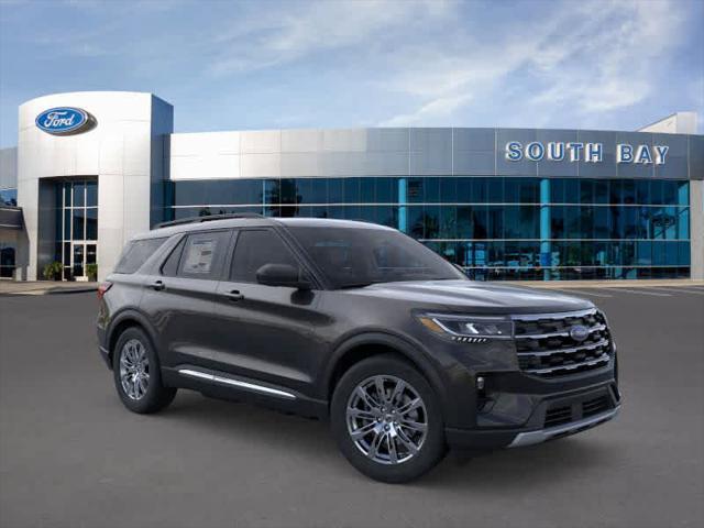 new 2025 Ford Explorer car, priced at $51,210