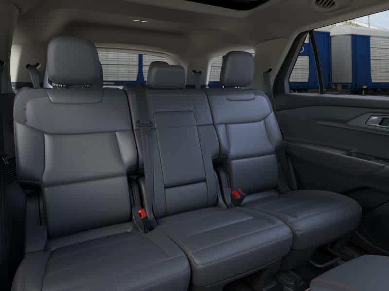 new 2025 Ford Explorer car, priced at $50,735