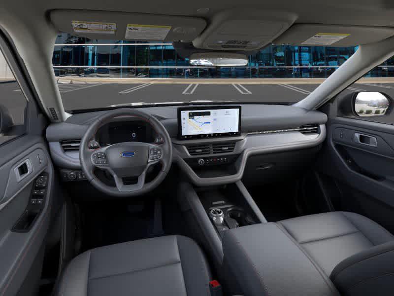 new 2025 Ford Explorer car, priced at $51,210