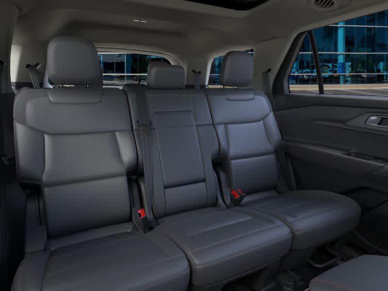 new 2025 Ford Explorer car, priced at $51,210
