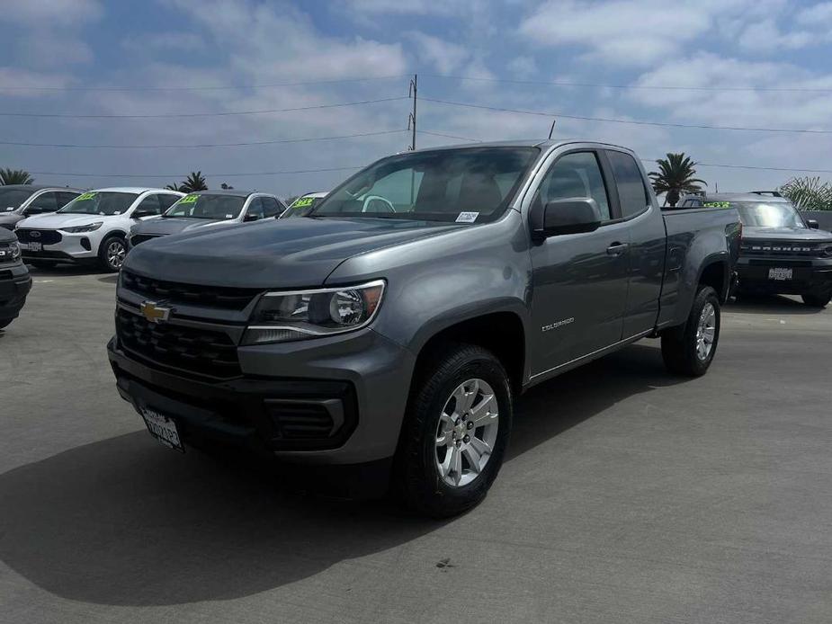 used 2022 Chevrolet Colorado car, priced at $24,988