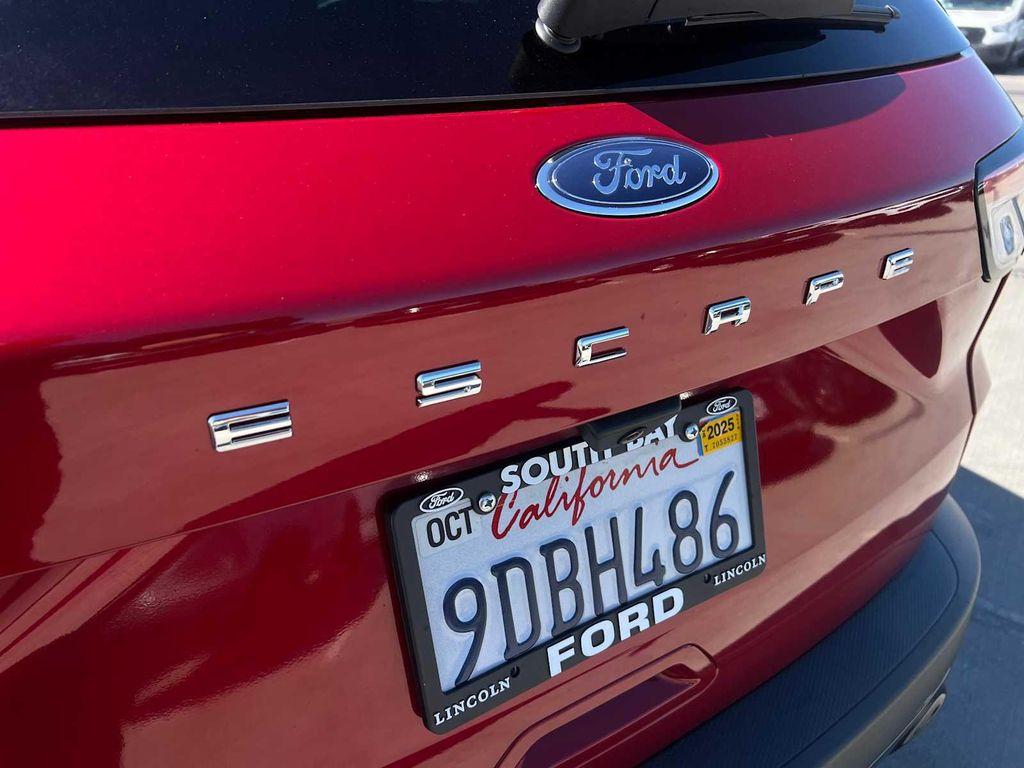 used 2022 Ford Escape car, priced at $21,988