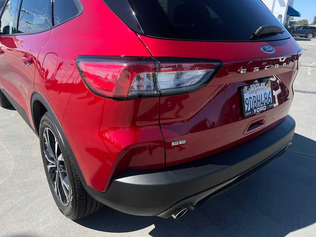 used 2022 Ford Escape car, priced at $21,988