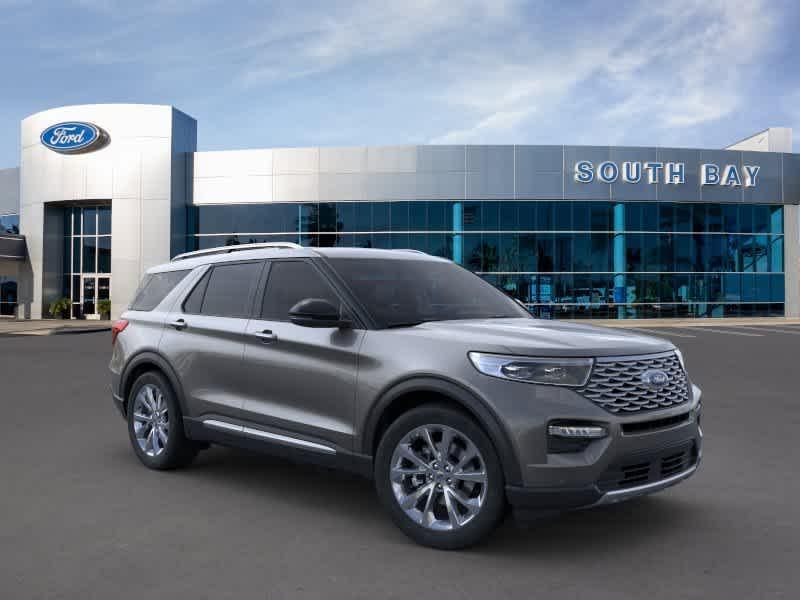 new 2023 Ford Explorer car, priced at $61,585