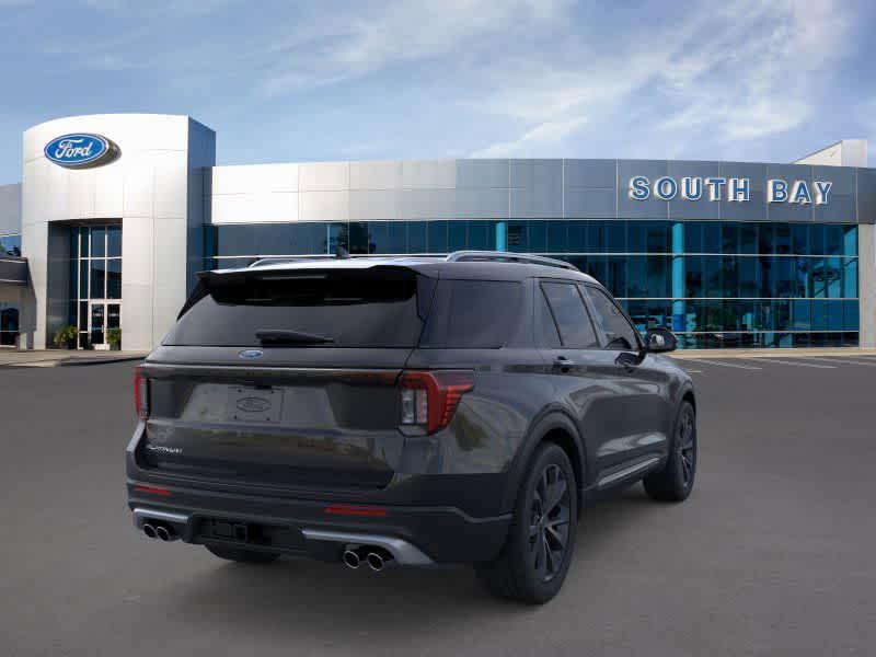 new 2025 Ford Explorer car, priced at $58,765