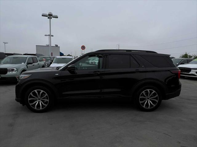 used 2025 Ford Explorer car