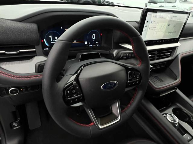 used 2025 Ford Explorer car