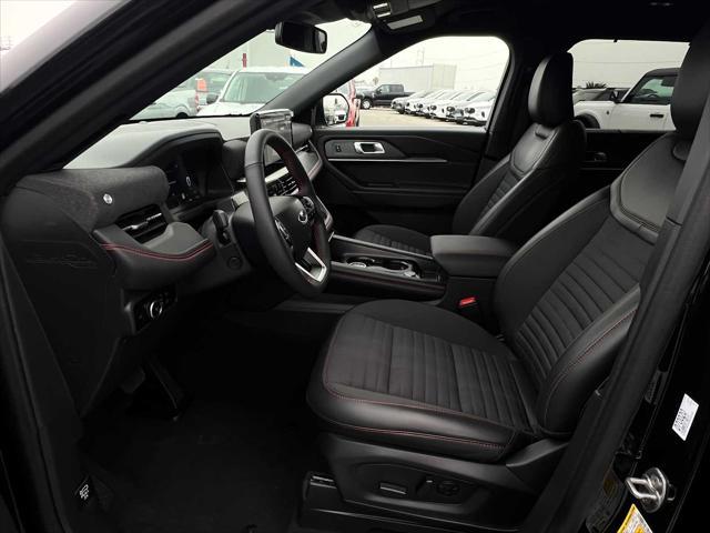 used 2025 Ford Explorer car