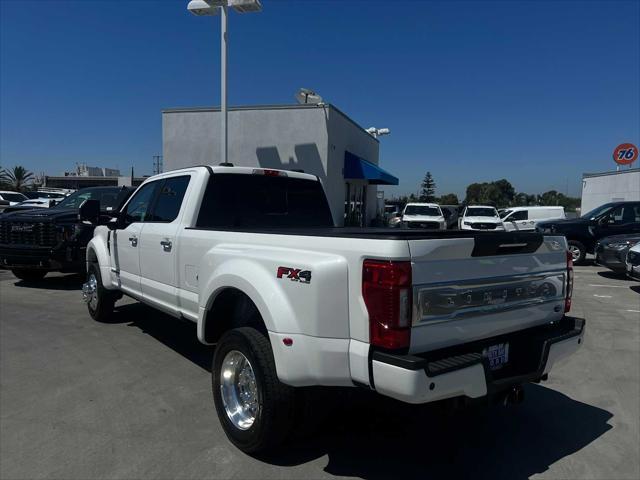 used 2020 Ford F-450 car, priced at $78,888