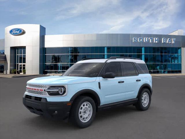 new 2025 Ford Bronco Sport car, priced at $38,570