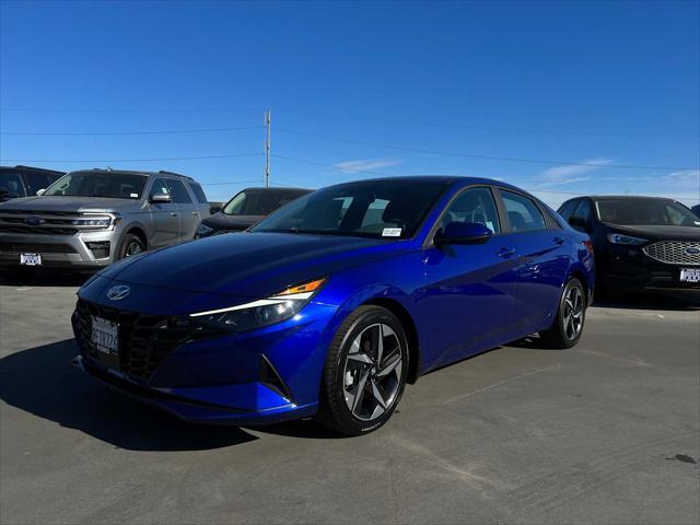 used 2023 Hyundai Elantra car