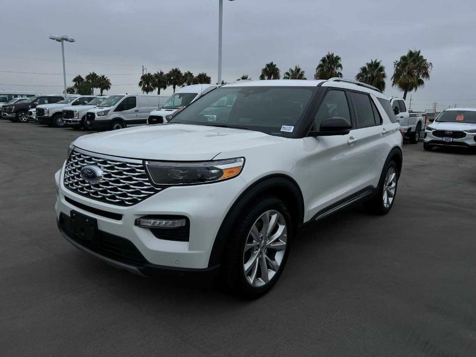 new 2023 Ford Explorer car, priced at $59,445