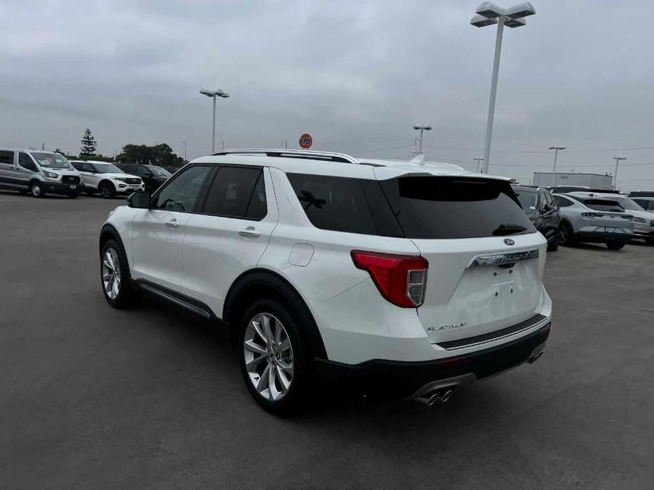 new 2023 Ford Explorer car, priced at $59,445