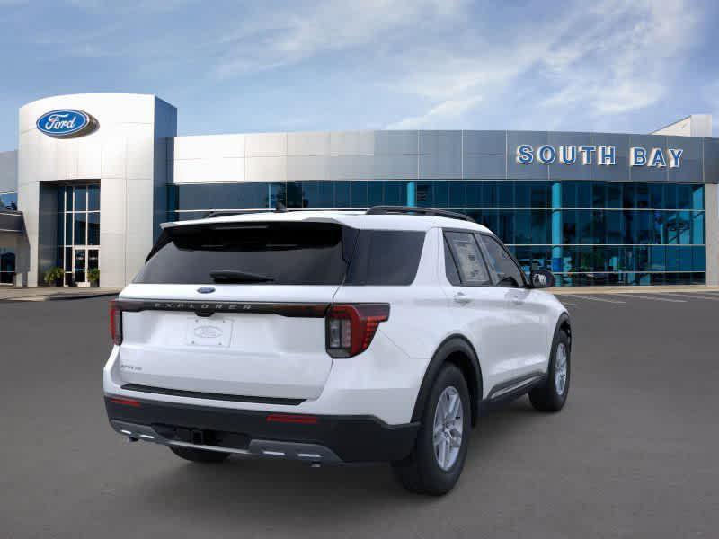 new 2025 Ford Explorer car, priced at $46,515