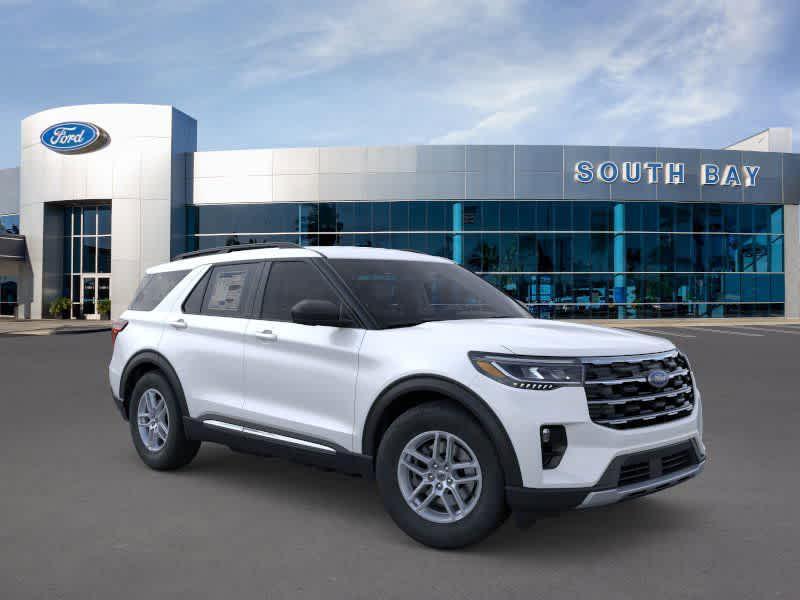 new 2025 Ford Explorer car, priced at $46,515