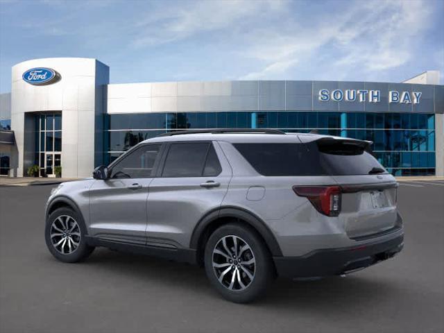 new 2025 Ford Explorer car, priced at $46,490